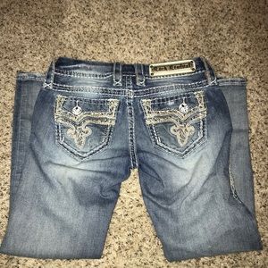 Rock revival capris, good condition!